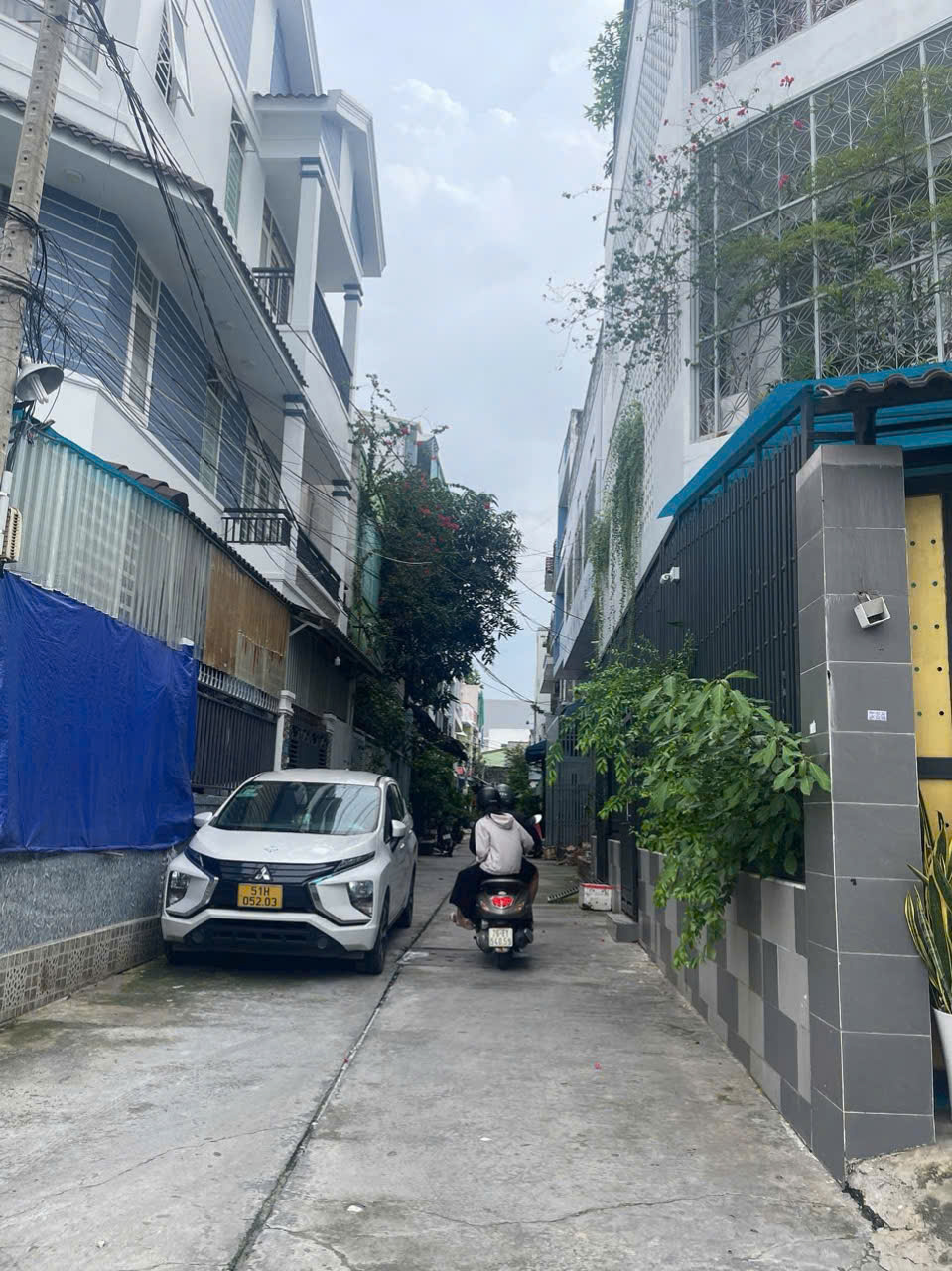 bán nhà Ni Sư Huỳnh Liên - HXH 6m - 4x11 -2 tầng Khu Bầu Cát - Ảnh chính
